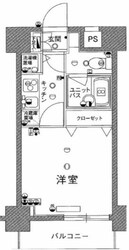 スカイコート都立大学第3の物件間取画像